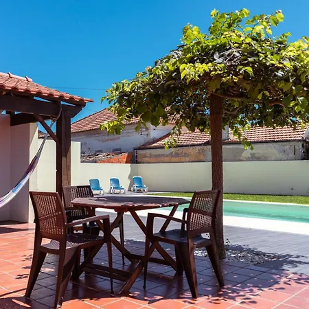 Feriehus Retiro Da Atafona Pool House Yellow