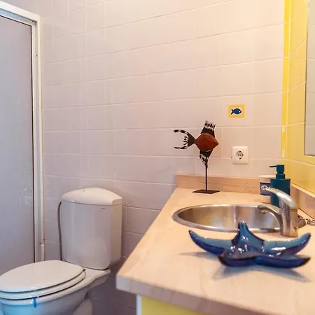 Retiro Da Atafona Pool House Yellow Feriehus Monte (Aveiro)