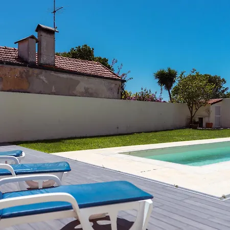 Retiro Da Atafona Pool House Yellow Σπίτι διακοπών