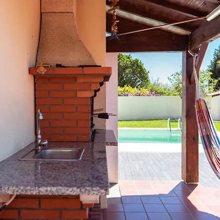 Feriehus Retiro Da Atafona Pool House Yellow *