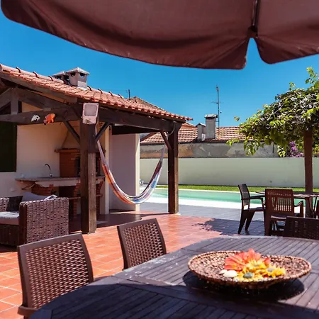 Retiro Da Atafona Pool House Yellow